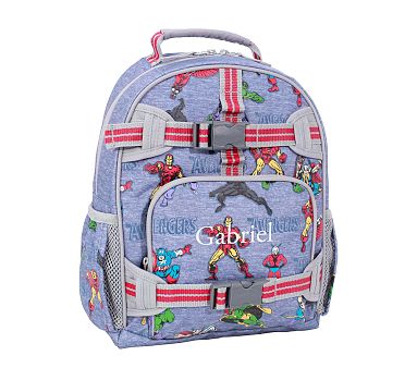 Mackenzie Marvel Avengers Glow-in-the-Dark Backpacks