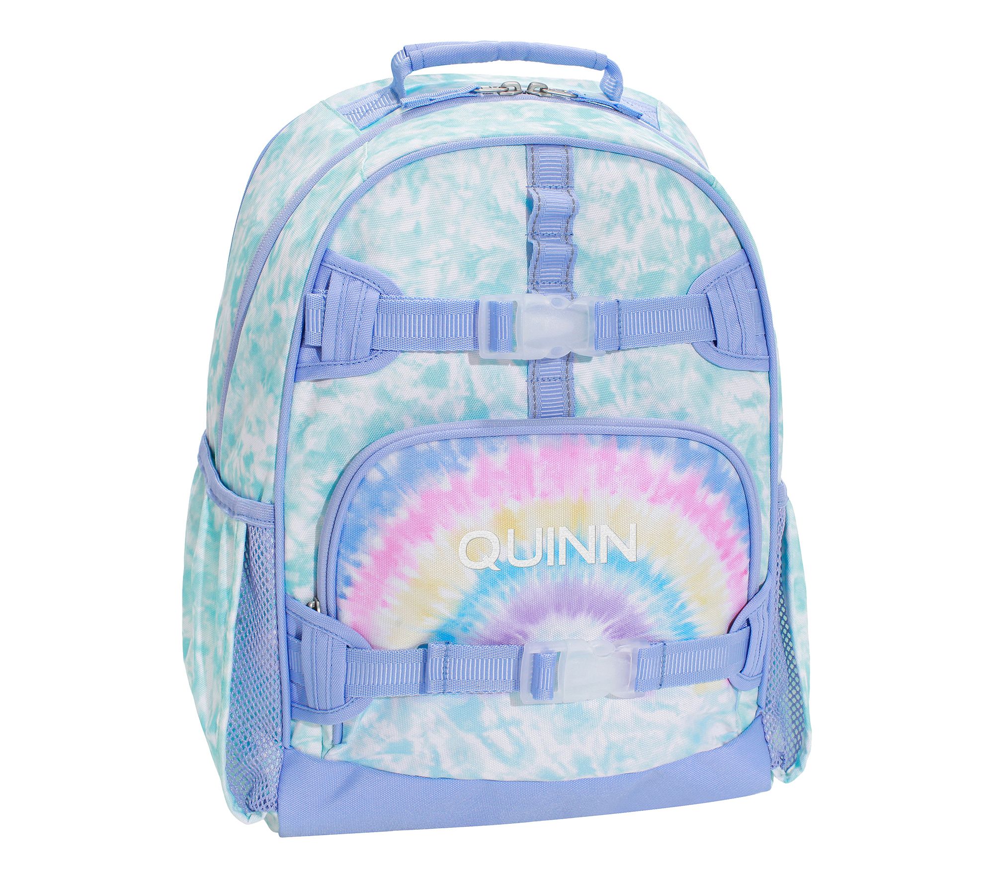Mackenzie Aqua Rainbow Bright Tie-Dye Backpack | Pottery 