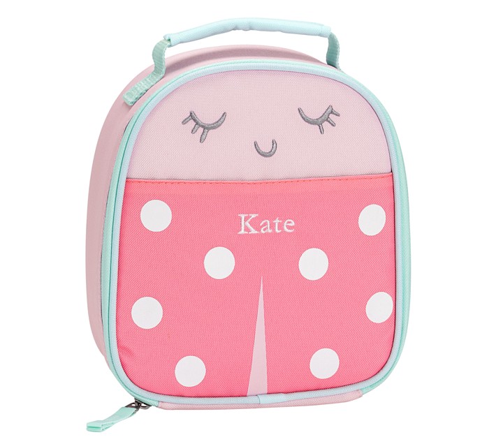 Lady Bug Little Critters Lunch Box
