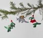 Open Box: Christmas Dino Ornaments, Set Of 3