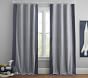 Contrast Border Blackout Curtain