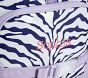 Mackenzie Lavender Zebra Glitter Backpacks