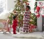 Morgan Plaid Flannel Kid Pajama Set