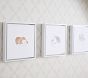 Nursery Animal Number Framed Art, Set of 3