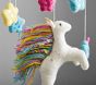 Felted Unicorn Ceiling Mobile