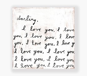 Open Box: Letter For You Wall Art | Pottery Barn Kids