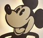 Disney Home x Sanderson Mickey Mouse Etched Light-Up Decor