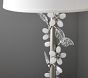 Grace White Flower Floor Lamp