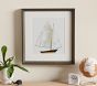 Jordan Connelly Little Boat Framed Wall Art Collection (16" x 15")