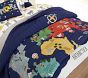 Open Box: World Map Quilt &amp; Shams