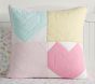 Heart Patchwork Euro Sham