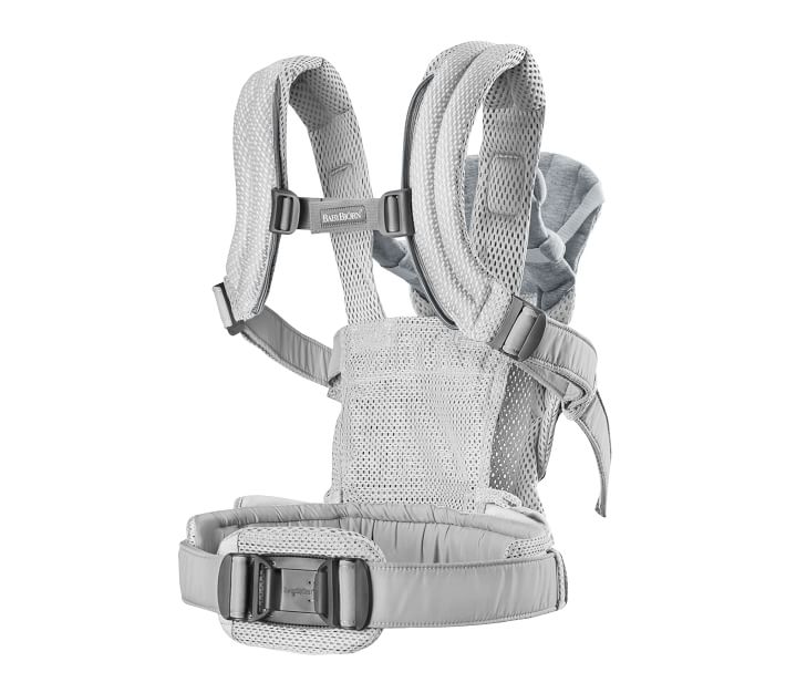 BABYBJÖRN Carrier Harmony グレー Baby Carrier Harmony—comfy, padded back support | BabyBjörn