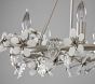 Grace White Flower Chandelier