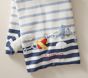 Airplane Heirloom Baby Blanket
