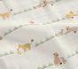 Lion Family Organic Muslin Swaddle Set