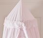 Gingham Scallop Canopy
