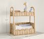Palmer Scalloped Tiered Stacked Organizer