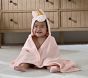 Pink Unicorn Plush Baby Hooded Towel