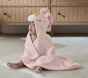 Pink Unicorn Plush Baby Hooded Towel