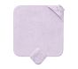 Super Soft Kitty Baby Hooded Towel &amp; Washcloth Set