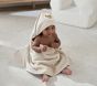 Super Soft Organic Cotton Crochet Sheep Baby Hooded Towel
