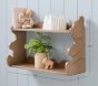 Teddy Bear Tiered Shelf (24")