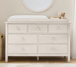 Kendall 7-Drawer Dresser & Topper Set (55w x 19d")