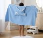 Super Soft Critter Kid Hooded Towel