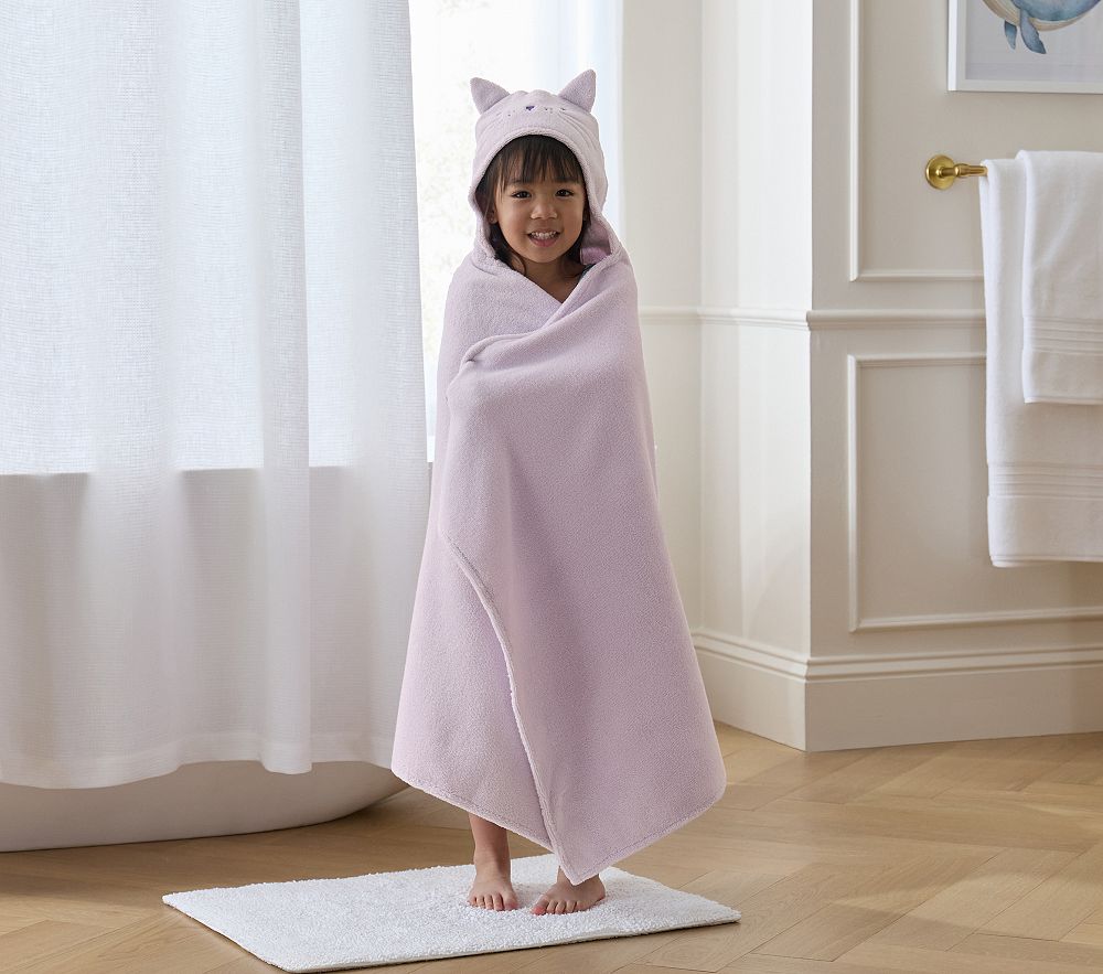 Pottery Barn Hooded Towelnull