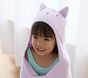 Super Soft Kitty Kid Hooded Towel