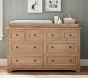 Fillmore 8-Drawer Dresser &amp; Topper Set (56w x 20d&quot;)