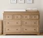 Fillmore 8-Drawer Dresser &amp; Topper Set (56w x 20d&quot;)