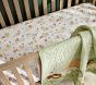 Lion Family Organic Crib Fitted Sheet