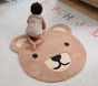 Bear Shaped Rug