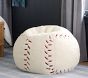 Anywhere Beanbag&#8482;, Sherpa Baseball Slipcover Only