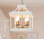 Scalloped Lantern Chandelier (12")