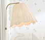 Scallop Rattan Floor Lamp (60")