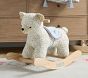 Riley Sheehey Bear Plush Nursery Rocker