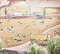 Disney and Pixar <i>Cars</i> Mural