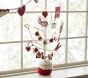 Felt Valentine's Card Holder Tree