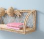 Rattan Bow Shelving