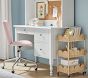 Palmer Scallop Tiered Storage Cart