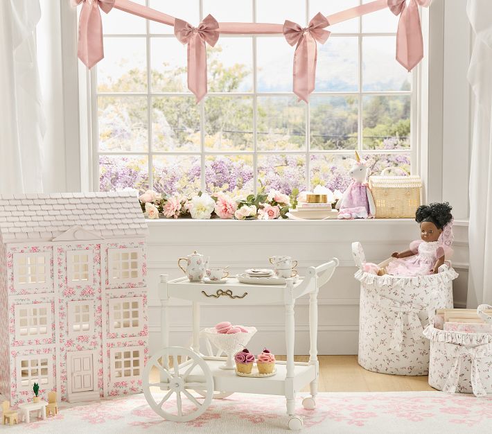 LoveShackFancy Tea Cart for Kids | Pottery Barn Kids