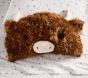 Cozy Highland Cow Critter Pillow
