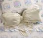 Gold Bow Pillow