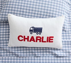 Truck Personalized Pillow Cover