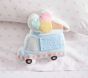 Ice Cream Truck Pillow