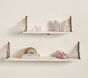 Gold Butterfly Shelving
