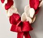 Felt Valentine's Hearts Wreath