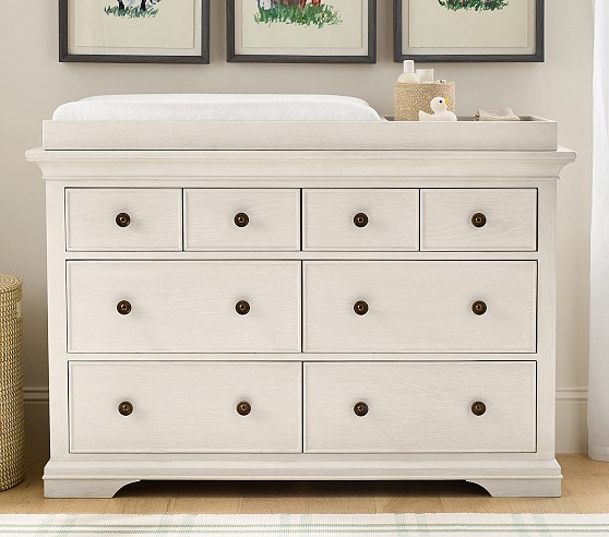 Larkin 8-Drawer Dresser & Topper Set (54w x 21d")